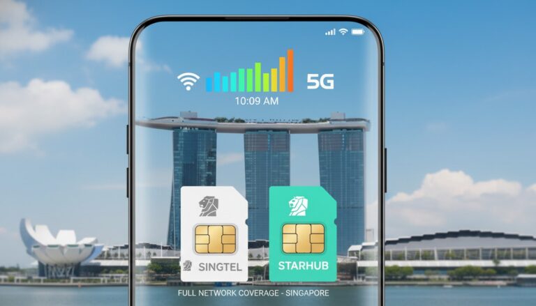 Tourist’s Ultimate Guide to Getting Connected: SIM Cards and Mobile Plans in Singapore